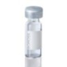 Borosil VC02C011PNS011 - 2 ml Screw HPLC Vial & Closure (9mm Crimp Top Clear Vial USP Type I) (Pack of 100)