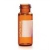 Borosil VO02A00900S000 - 2 ml Glass Vial, Amber, 9 mm Screw Neck (Pack of 100)
