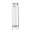 Borosil VO20R12000C000 - 20 ml Glass Vial, Clear, 20 mm Crimp Neck (Pack of 100)