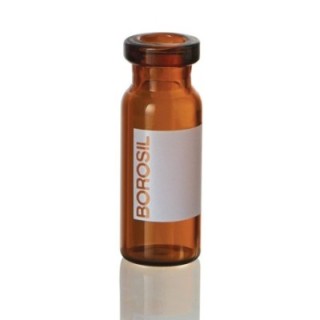 Borosil 6ml Glass Vials Pack of 100 VO06AF2000C000 image-1
