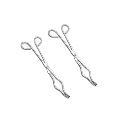 Borosil Stainless Steel Tongs For Crucibles LACT8888006 image-1