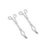 Borosil LACT8888010 - SS Tongs For Crucilbles
