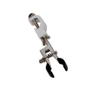 Borosil Single Burette Clamp PVC Coated SSLABC8888SC1 image-1
