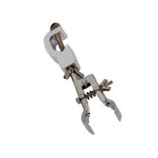 Borosil Single Burette Clamp PVC Uncoated SS LABC8888S01 image-1