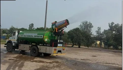 anti-smog-gun-truck-mounting