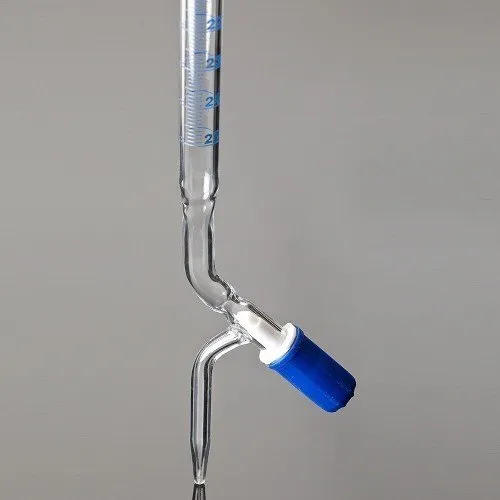 burette-d148s-boroflow-fitted-with-screw-thread-stopcock-with-ptfe-keys-laboratory-10-ml