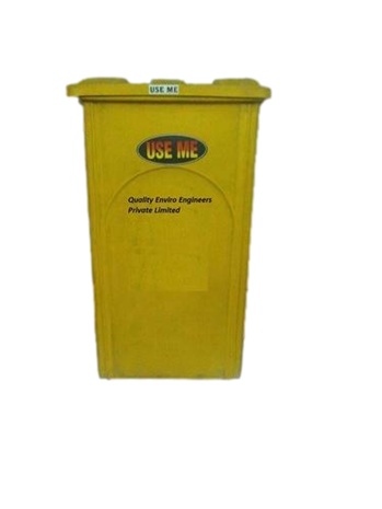 foot-operated-wheeled-waste-bins-80-ltr-yellow