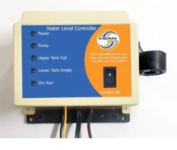 fully-automatic-water-level-controller