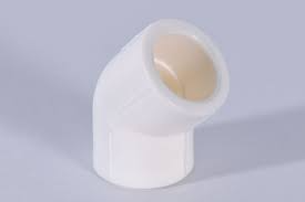 fusion-ppr-elbow-45-degree-white-25mm-size-3-4-inches