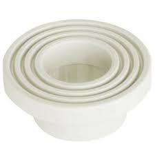 fusion-ppr-flange-socket-white-160mm-size-6-inches