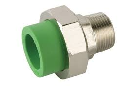 PPR UNION GREEN BRASS 50mm PN25 TAHWEEL