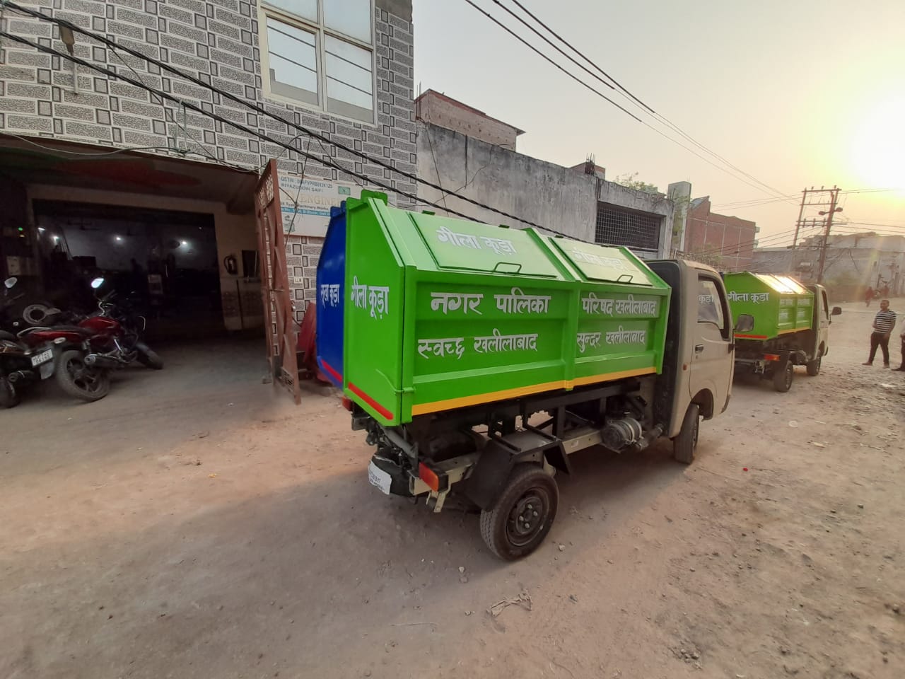 garbe-tipeer-or-auto-tipper-for-garbage-collection