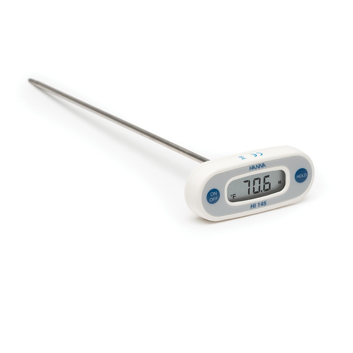 Hanna Foodcare K-Type Thermocouple Thermometer with Interchangeable Probe - HI935001