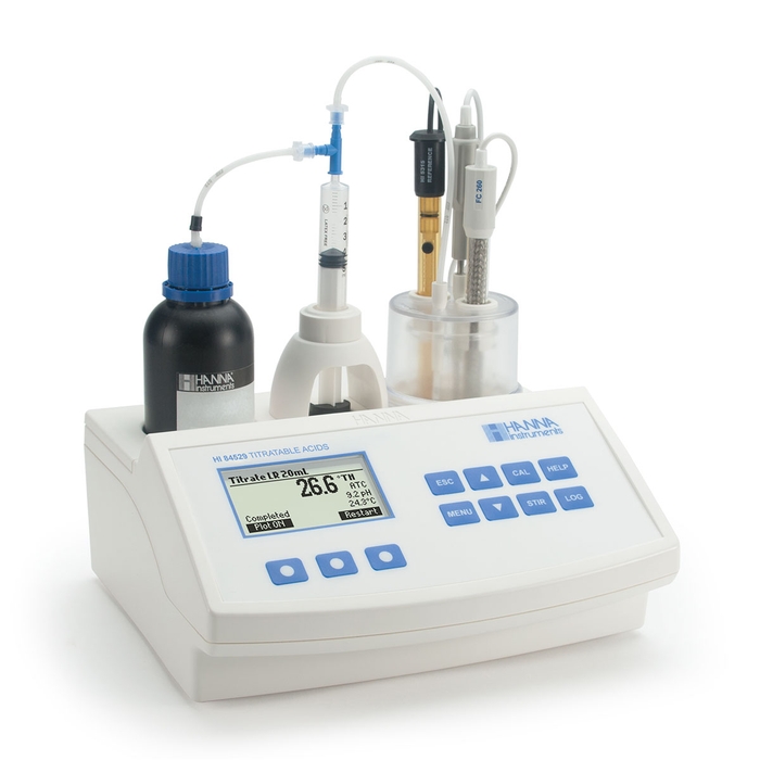 hanna-hi84529-mini-titrator-for-measuring-titratable-acidity-in-dairy-products