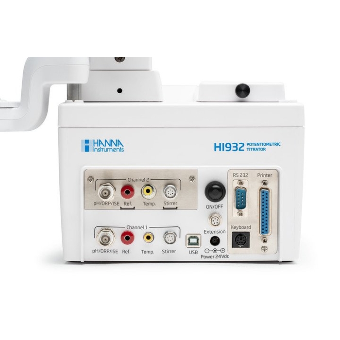 hanna-hi932-automatic-potentiometric-titrator