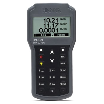 hanna-hi98199-multiparameter-portable-ph-ec-do-waterproof-meter