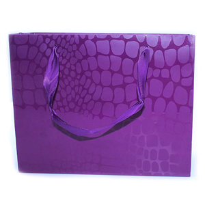 Rectangular iLife Gift Bags 24.5 x 9.5 x 19.5 cm 12 Pcs Paper Gift Bags  Purple at Rs 999/set in Mumbai