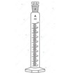 measuring-cylinder-with-interchangeable-stopper