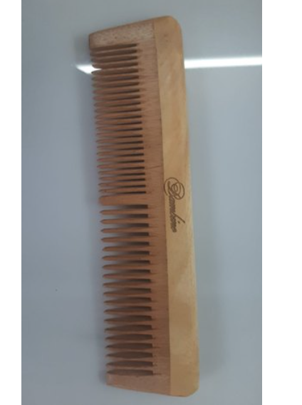 Handcrafted eco-friendly wooden comb  Wooden comb, Unique items products,  Wooden
