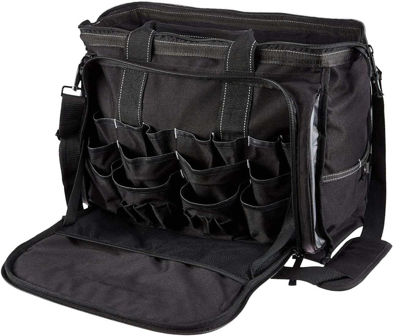 Pahal Nylon Tool Bag Waterproof Heavy Duty For Tools of Electrician, All  Mechanic, 60 Pockets