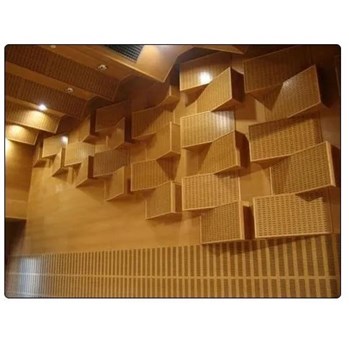 Wooden Grooved Acoustic Panel-Envmart