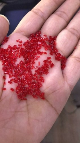 polycarbonate-red-granules