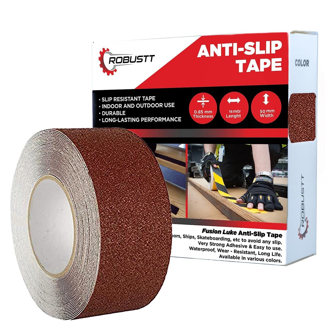 robustt-anti-skid-antislip-18mtr-guaranteed-x50mm-brown-fall-resistant-with-pet-material-and-solvent-acrylic-adhesive-tape-pack-of-1