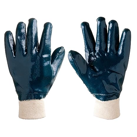 robustt-industrial-safety-pvc-coated-polyester-hand-gloves-anti-cut-fully-coated-close-cuff-for-finger-and-hand-protection-pack-of-5