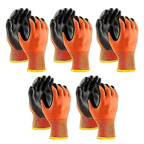 robustt-orange-on-black-nylon-nitrile-front-coated-industrial-safety-anti-cut-hand-gloves-for-finger-and-hand-protection-pack-of-5