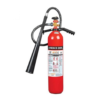 Eco Fire Co2 Type 4.5 Kg Fire Extinguisher (Red and Black