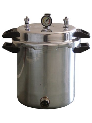 Stainless Steel Portable Autoclave-Envmart