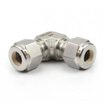 316 Stainless Steel Instrumentation Fitting Union Elbow