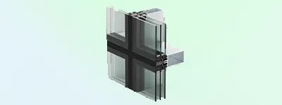 Aluminium Structural Glazing