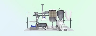 Calcium Carbonate Plant