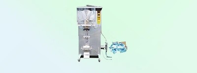 Water Pouch Packing Machine