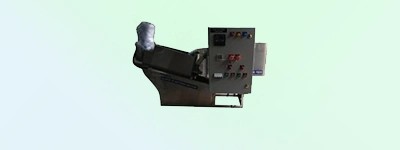 Sludge Dewatering Machine