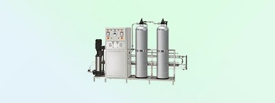 Ultra Filtration Plant