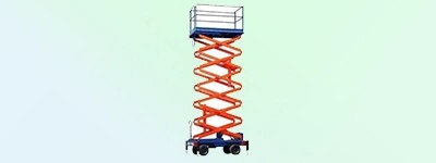 Scissor Lift Truck