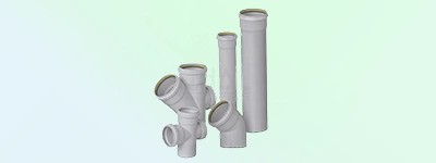 PVC SWR Drainage System