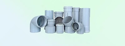 PVC SWR Selfit Pipes