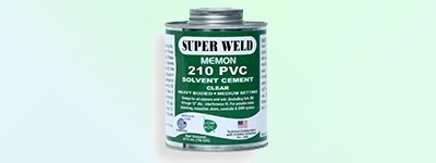 PVC Solvent Cement