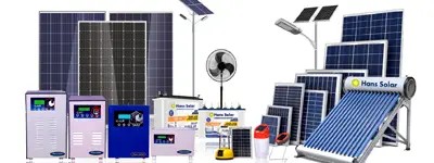 Solar Powered Products