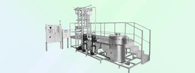 Solvent Recovery Plant