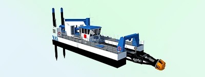 Sand Dredger