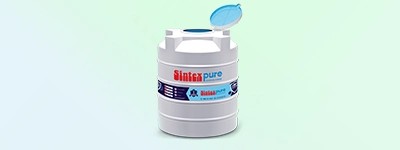 Anti-Viral Water Tank