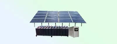 Off Grid Solar Power Plant