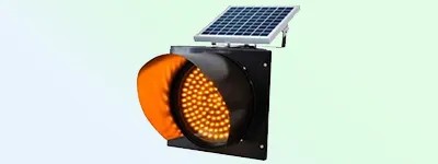 Solar Blinker