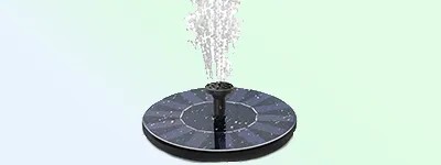 Solar Fountain