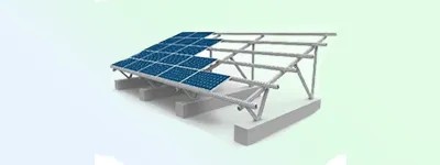 Solar Panel Mounting Structure