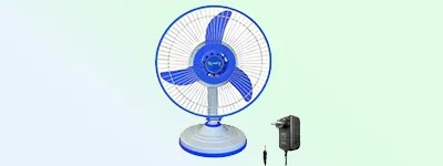 Solar Table Fan